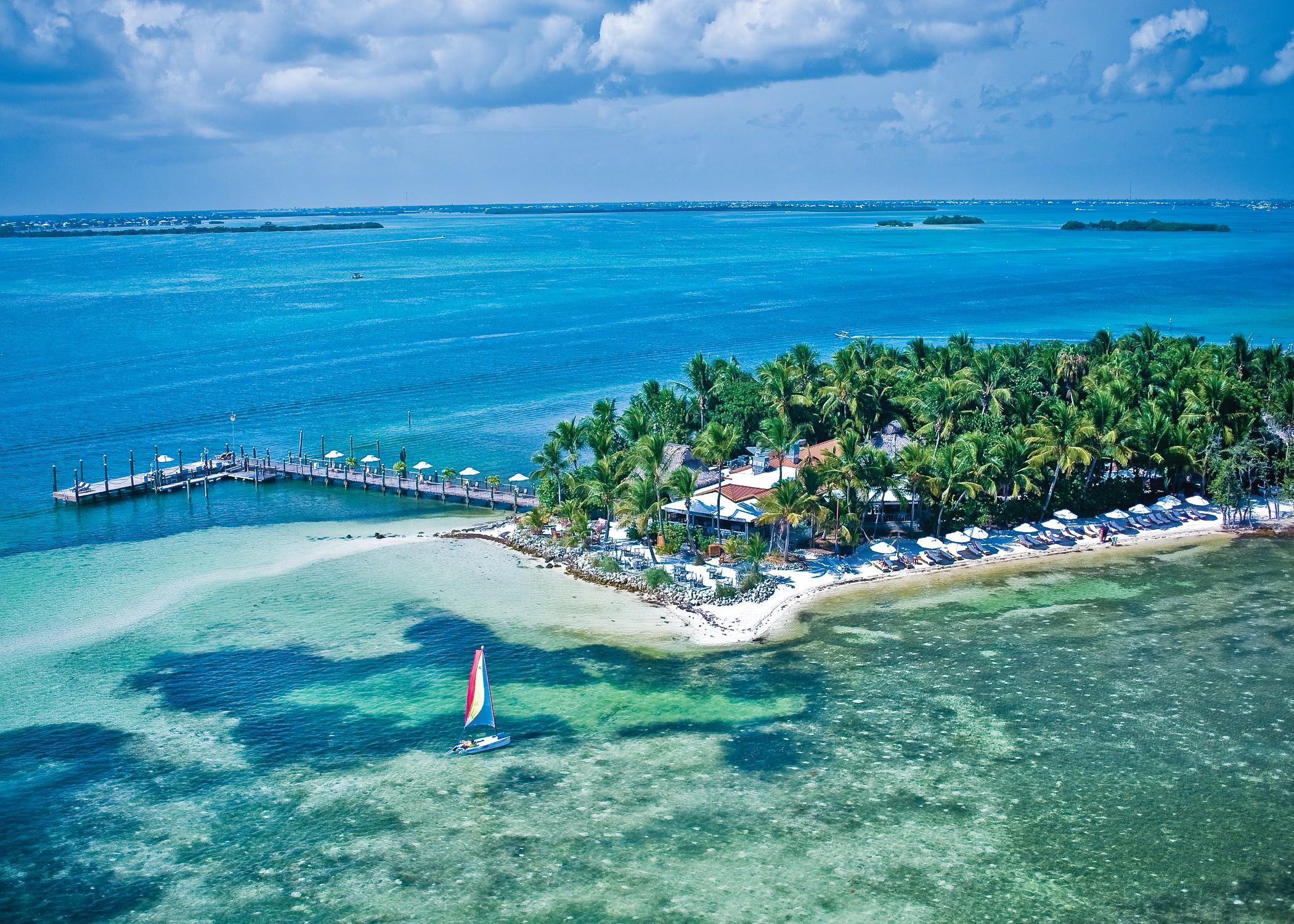 Little Palm Island Resort & Spa - A Noble House Resort ليتل تورش كي المظهر الخارجي الصورة